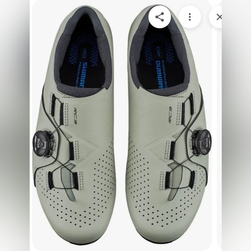 BOA Shimano Cycling Shoes Sz 37 Or 5 - 5.5